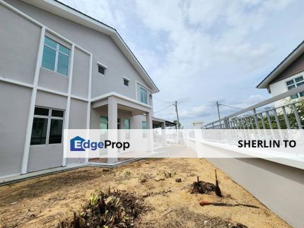 Pulai Mutiara Double Storey End Lot , Johor, Johor Bahru