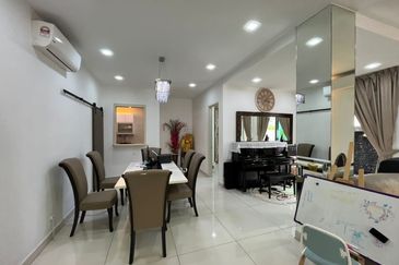 Setia Tropika Double Storey Cluster 