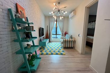 Setia Tropika Double Storey Cluster 