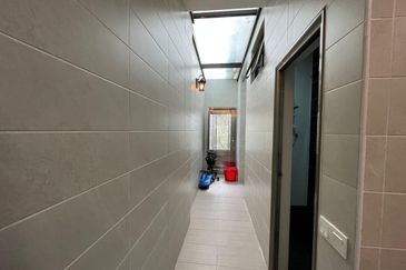 Setia Tropika Double Storey Cluster 