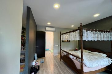 Setia Tropika Double Storey Cluster 