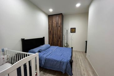 Setia Tropika Double Storey Cluster 