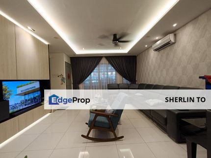 Dato Onn Double Storey Terrace House , Johor, Johor Bahru