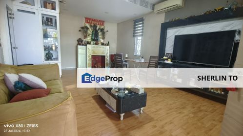 Setia Indah Double Storey House End Lot , Johor, Johor Bahru