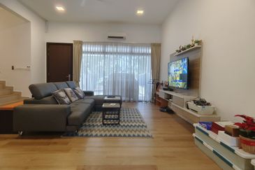 Horizon Hill Double storey terrace house 