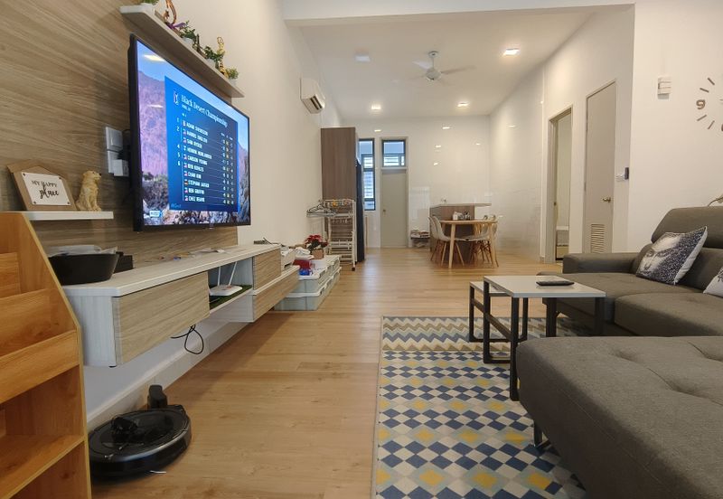 Horizon Hill Double storey terrace house 