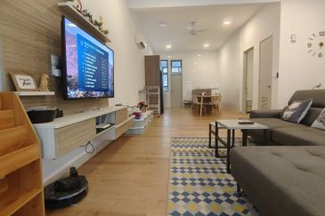 Horizon Hill Double storey terrace house 