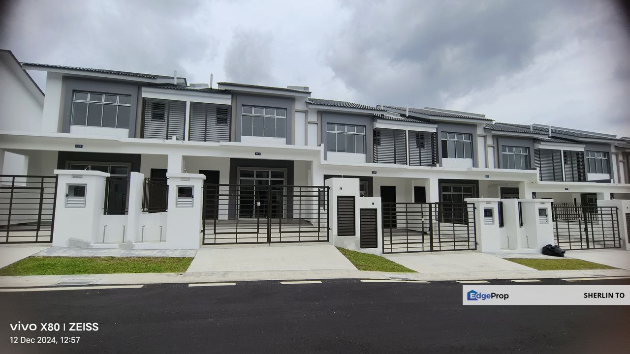 Citrine Hill Kangkar Pulai Double Storey House , Johor, Kangkar Pulai