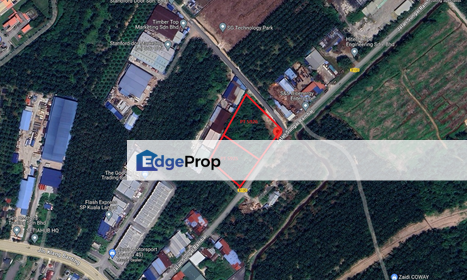 Teluk Panglimagarang Sg Rambai industrial land for sale , Selangor, Klang