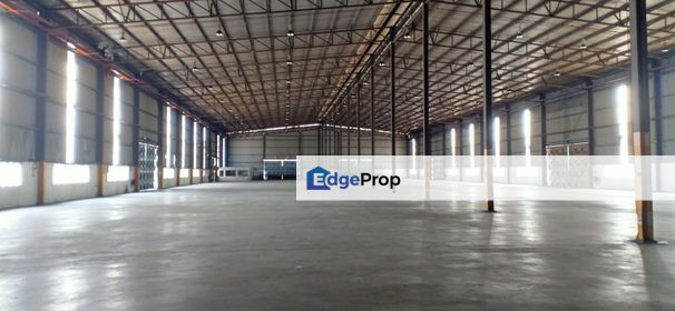 Kawasan Perindustrian Beranang, Beranang Industrial Park, Detached Factory, Semenyih, Beranang For Sale., Selangor, Semenyih