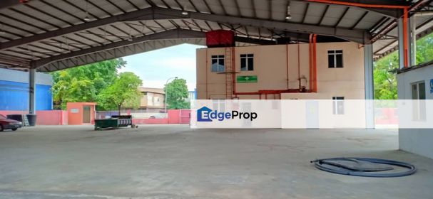 Detached Factory For Sale at Puchong., Selangor, Puchong