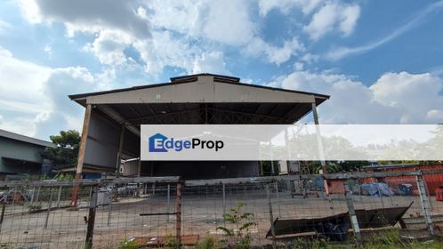 Industry Land For Rent., Kuala Lumpur, Pudu