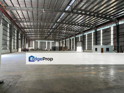 Huge Warehouse Taman Perindustrian Subang USJ, Subang Jaya For Rent, Selangor, Subang