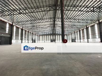 Huge Warehouse Taman Perindustrian Subang USJ, Subang Jaya For Rent, Selangor, Subang