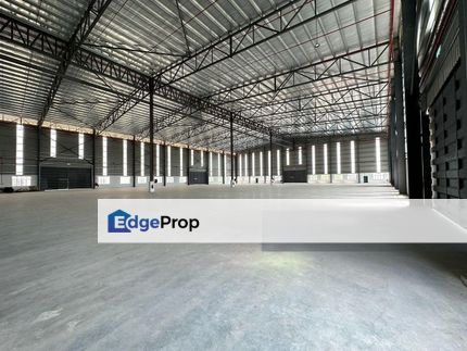 Warehouse Taman Perindustrian Subang USJ, Subang Jaya For Rent, Selangor, Subang