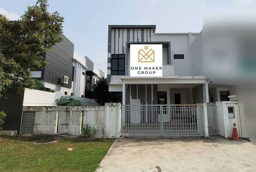 2 Storey Cluster House @ Garden Villas Bukit Indah, Johor, Johor Bahru