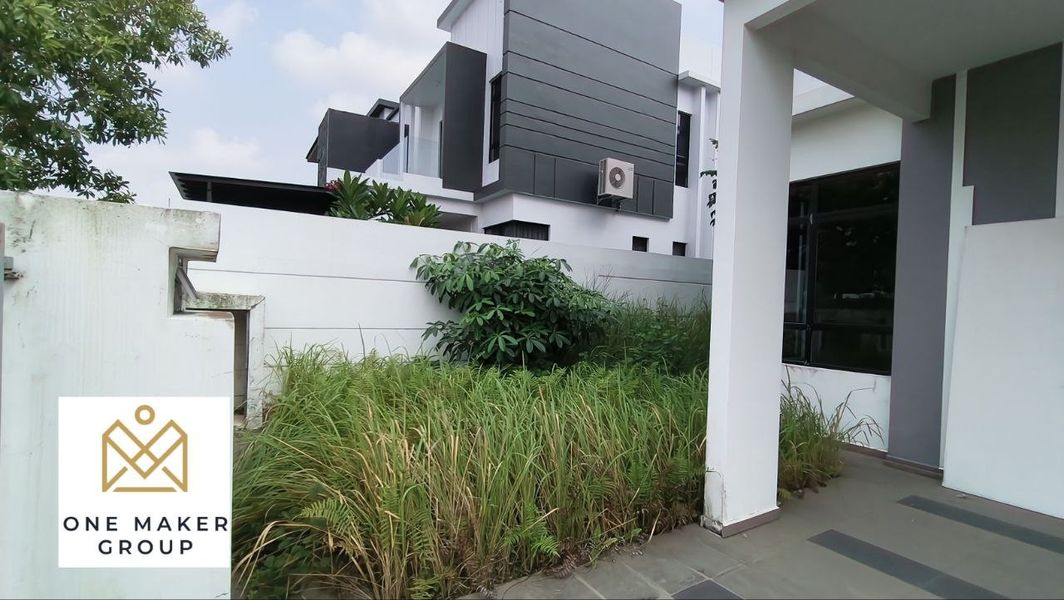 2 Storey Cluster House @ Garden Villas Bukit Indah, Johor, Johor Bahru