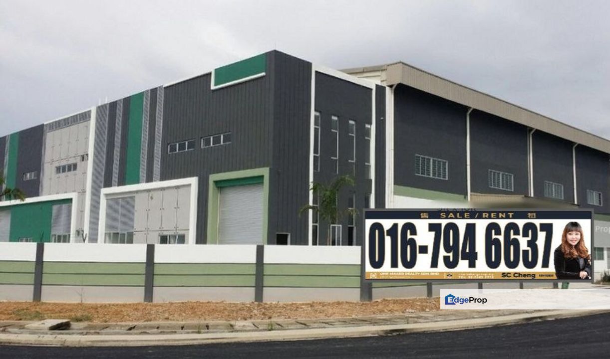 2 Storey Semi-D Factory @ Kawasan Perindustrian SILC Gelang Patah, Johor, Nusajaya