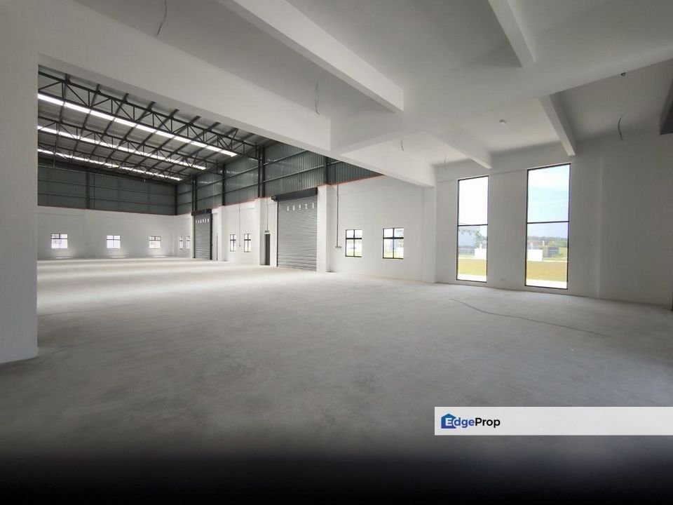 2 Storey Factory @ Eco Business Park for Rental @RM50,000 By SHAMNEE ...
