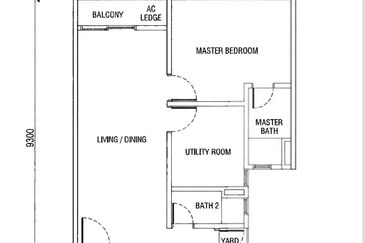 KSL Residence 2 @ Kangkar Tebrau