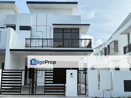 2 Storey Cluster House @ Garden Villa Bukit Indah, Johor, Johor Bahru
