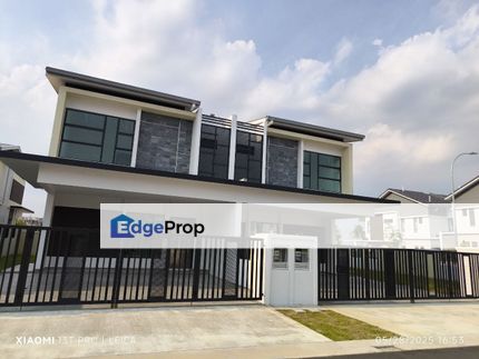 2 Storey Semi-D @ Taman Impian Emas, Johor, Skudai