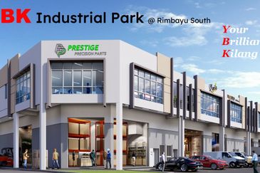2 Storey Superlink Factory @ Rimbayu Park