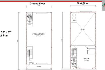 2 Storey Superlink Factory @ Rimbayu Park