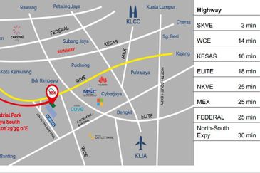 2 Storey Superlink Factory @ Rimbayu Park