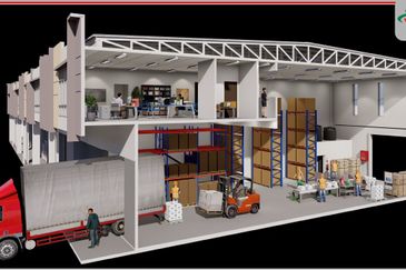 2 Storey Superlink Factory @ Rimbayu Park