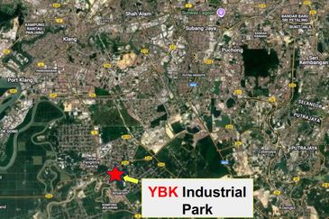 2 Storey Superlink Factory @ Rimbayu Park