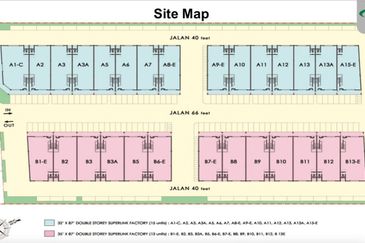 2 Storey Superlink Factory @ Rimbayu Park