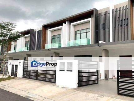 2 Storey Semi-D House @ Taman Danga Sutera, Johor, Skudai