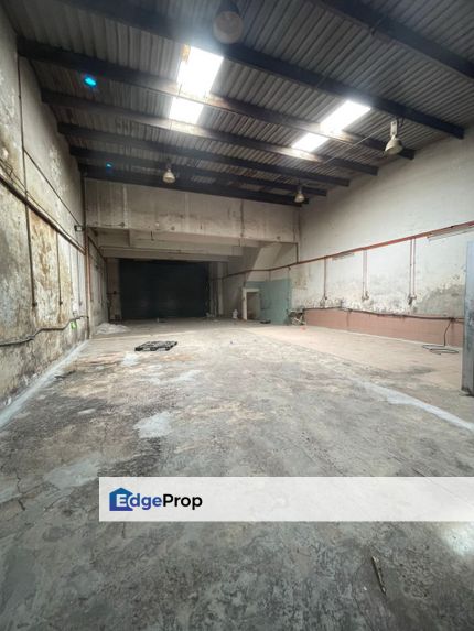1.5 Storey Factory @ Taman Sri Yaacob, Johor, Skudai