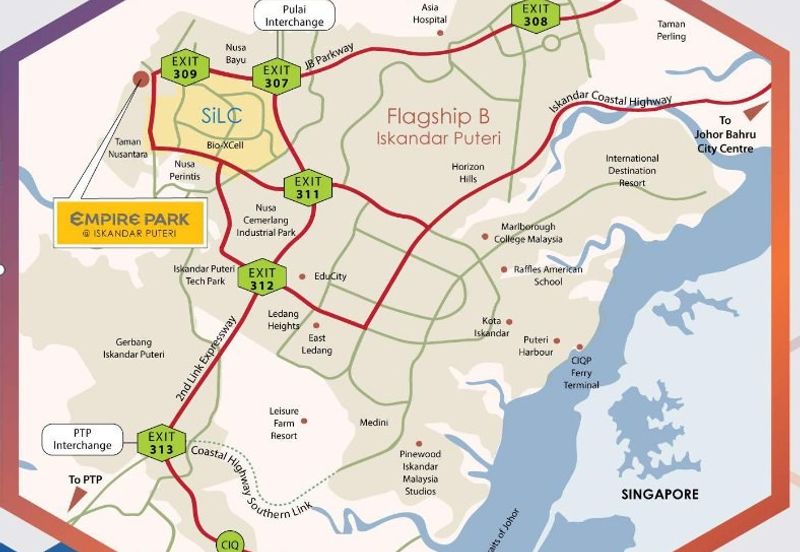 Empire Park, Nusajaya