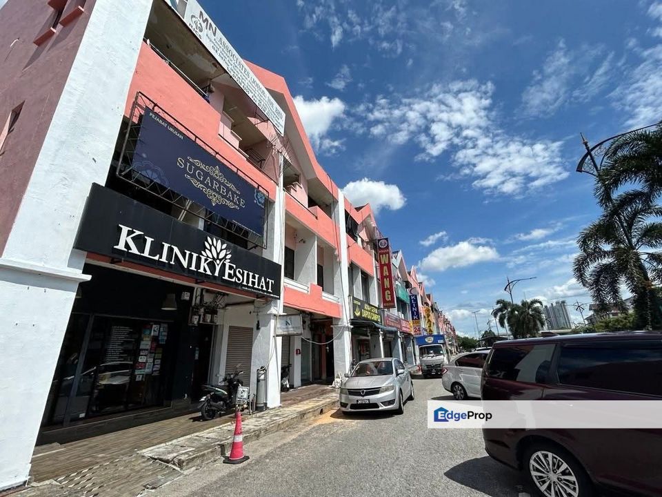 3 Storey Shop @ Bandar Baru Uda, Johor, Tampoi