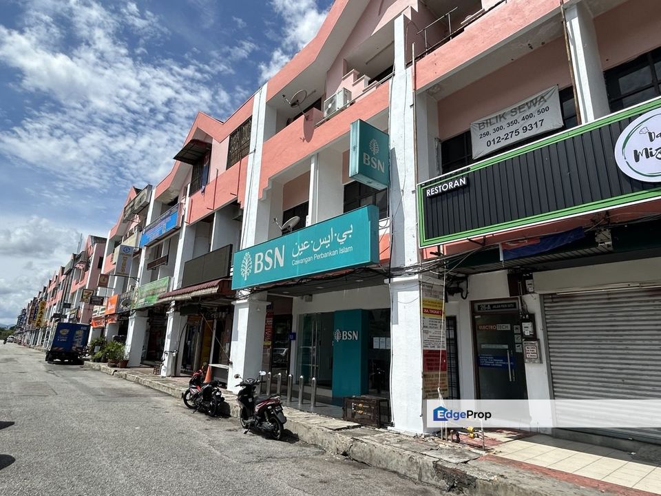 3 Storey Shop @ Bandar Baru Uda, Johor, Tampoi