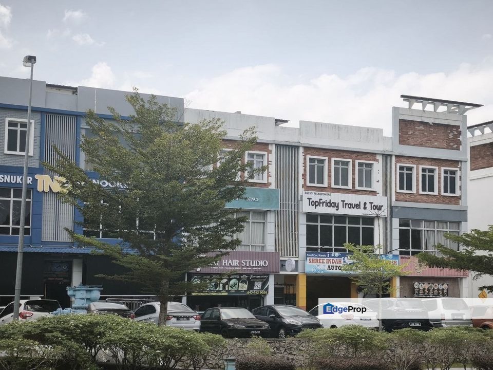 2 Storey Shop @ Taman Nusa Sentral, Johor, Nusajaya