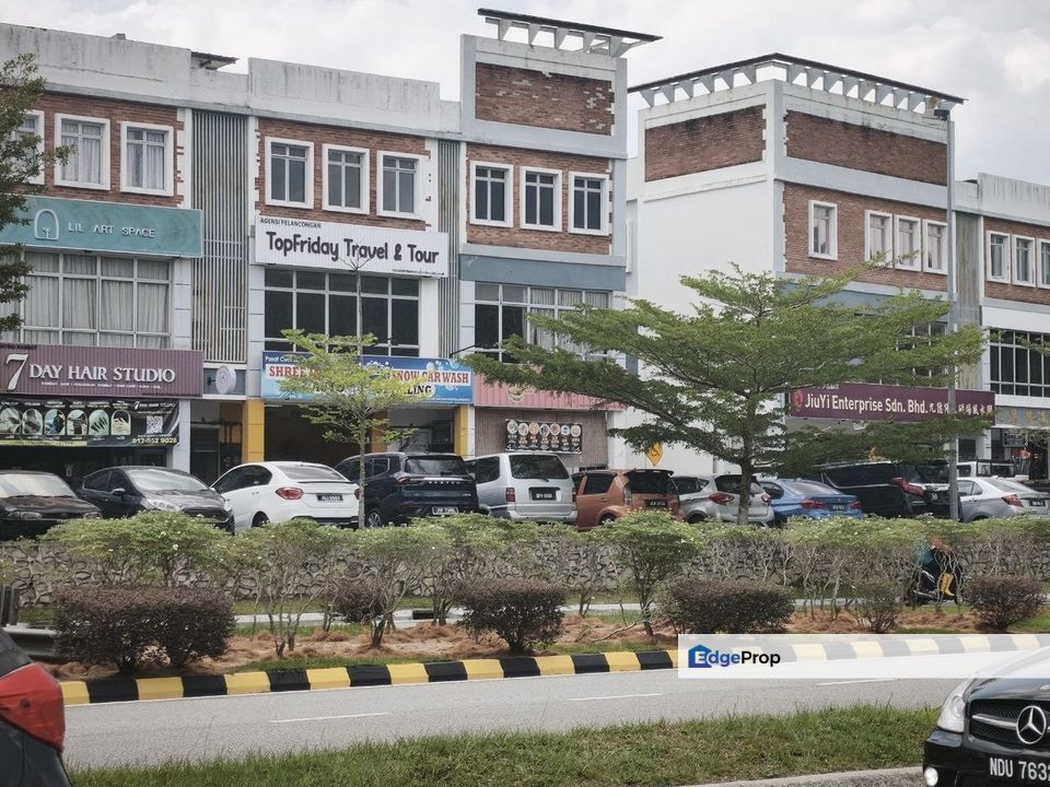 2 Storey Shop @ Taman Nusa Sentral, Johor, Nusajaya