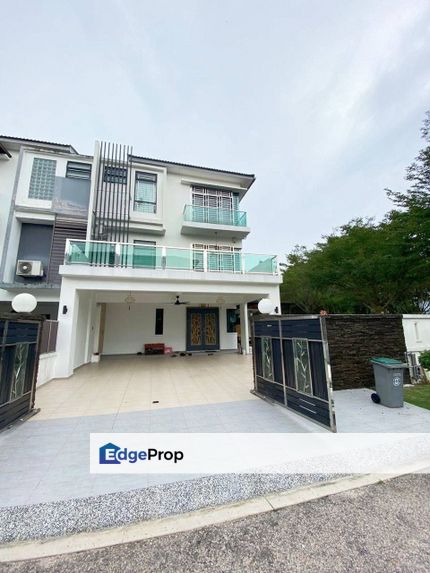 3 Storey Cluster House @ Indah Height, Johor, Skudai