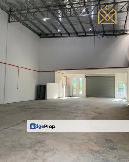 Single Storey Cluster factory @ Lagenda Industrial Park, Johor, Kulai