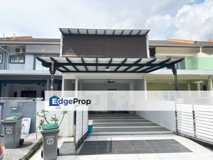 2 Storey Terrace House @ Taman Nusantara, Johor, Gelang Patah