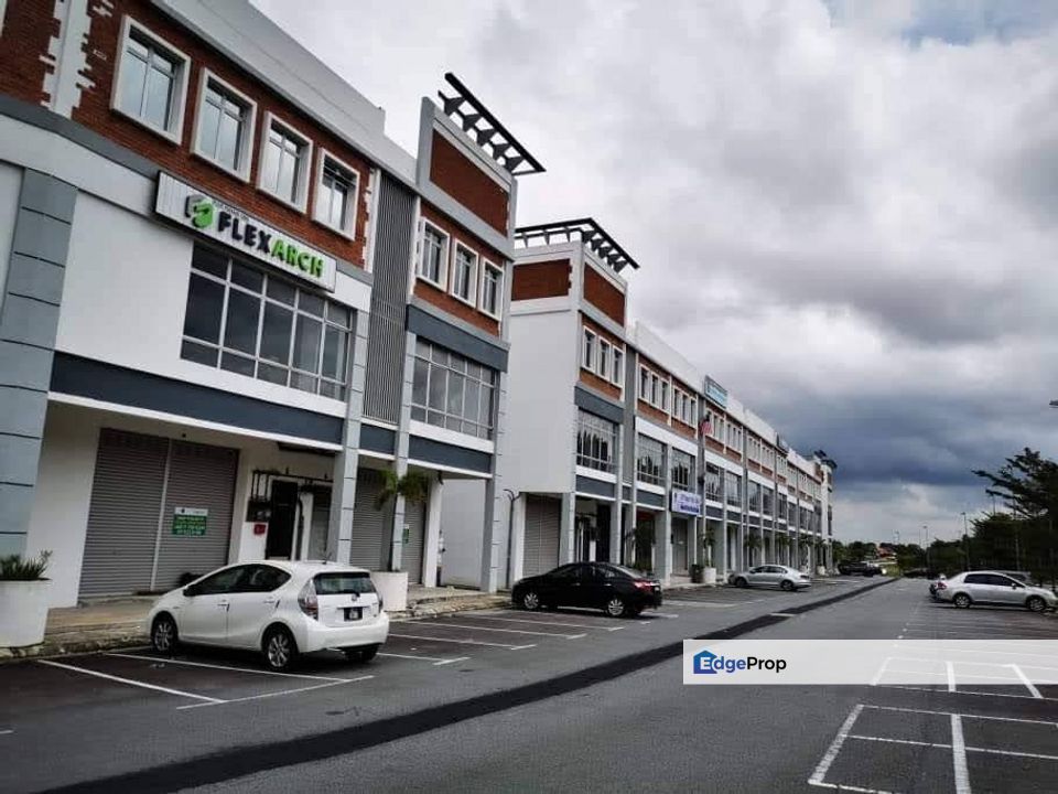 3 Storey Shop Lot @ Taman Nusa Sentral, Johor, 