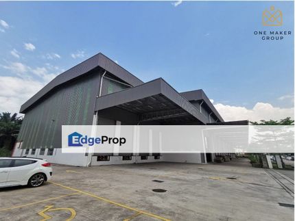 Single Storey Warehouse @ Kawasan Perindustrial Empayar , Johor, Gelang Patah