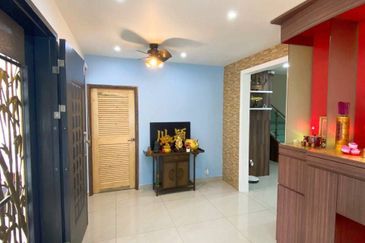 Indah Heights@ Taman Skudai Indah 2