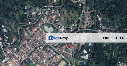 End Lot Treasure at Taman Melawati For Sales – Double Storey Home with Stunning Bukit Tabur Views! Rare, Scenic & Serene!, Kuala Lumpur, Ampang