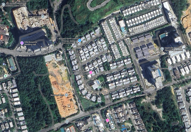 Sunway Rydgeway Puncak Melawati