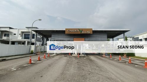 VALUE BUY Bukit Indah Garden Villas Cluster 36x70 Iskandar Puteri For SALE, Johor, Johor Bahru