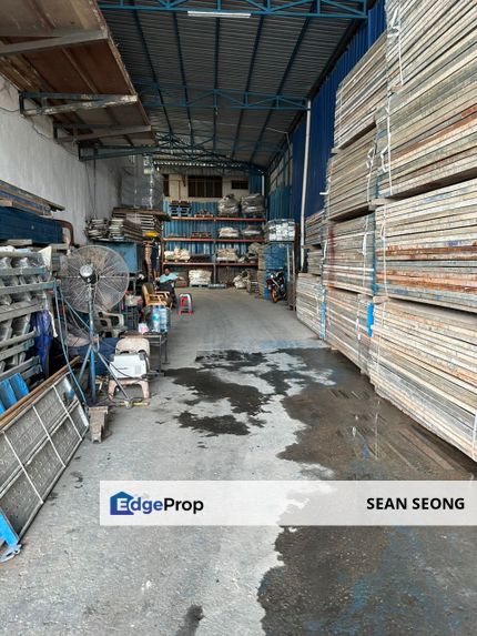 SEMI D FACTORY FULL COVER PERINDUSTRIAN KOTA PUTERI MASAI JOHOR SALE, Johor, Masai