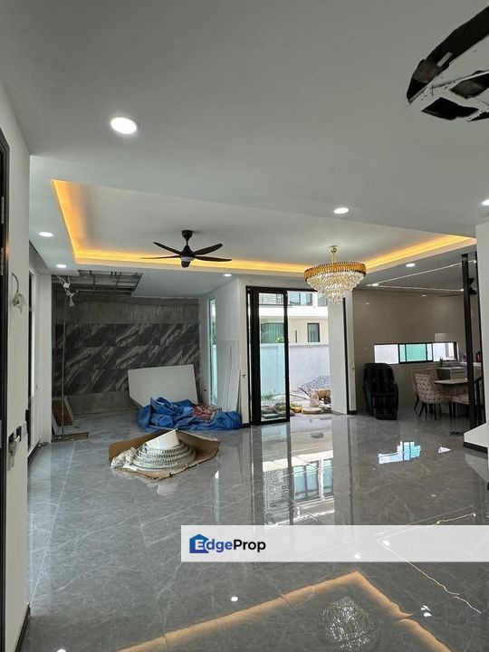 SEMI D ALOCASIA SETIA TROPIKA KEMPAS JOHOR BAHRU FOR SALE, Johor, Setia Tropika